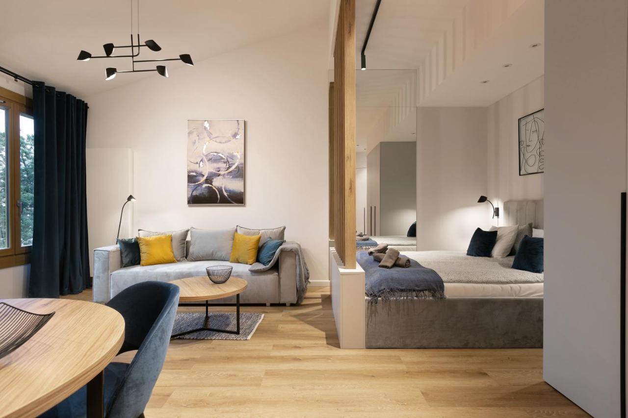 Modern With Air Conditioning, Old Town & Vistula River Apartment Krakau